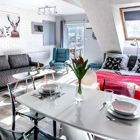 Apartament Lania Frania Ustrzyki Dolne Exterior foto