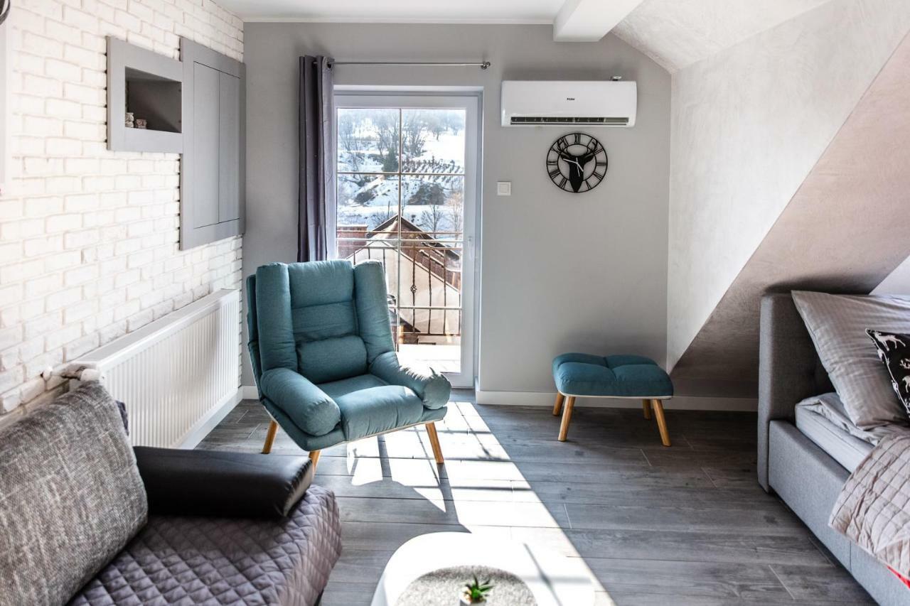 Apartament Lania Frania Ustrzyki Dolne Exterior foto